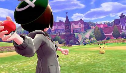 Pokémon Sword And Shield Is Still Flying Off Shelves As Switch Dominates