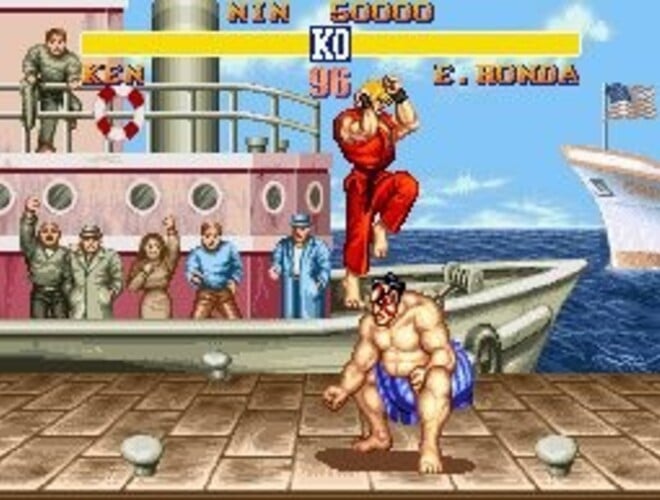 Street Fighter 2 SNES