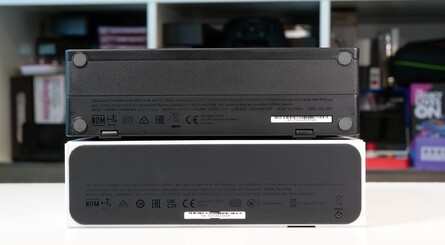 The dock is hiding a wide range of differences, some of which are purely cosmetic. The LAN port will come in handy, though. A recent teardown suggests the dock is capable of 4K 60fps, too.