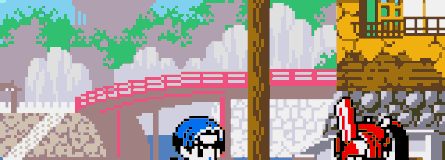 Clockwise, from top left: Faselei!, Pac-Man, SNK vs. Capcom: Card Fighters Clash, SNK vs. Capcom: Match of the Millenium, Metal Slug: 1st Mission, King of Fighters R2