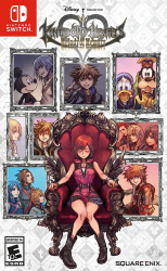 Kingdom Hearts: Melody of Memory Cover