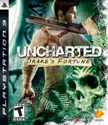 Uncharted: Drake's Fortune Cover