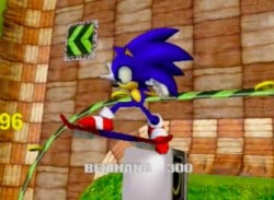 Sonic's Lost GameCube Skateboarding Game Sure Does Look A Lot Like Sonic Riders