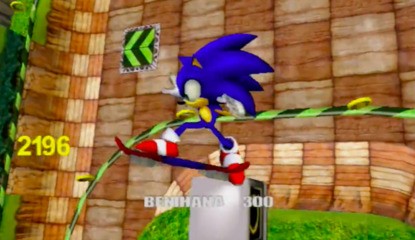 Sonic's Lost GameCube Skateboarding Game Sure Does Look A Lot Like Sonic Riders