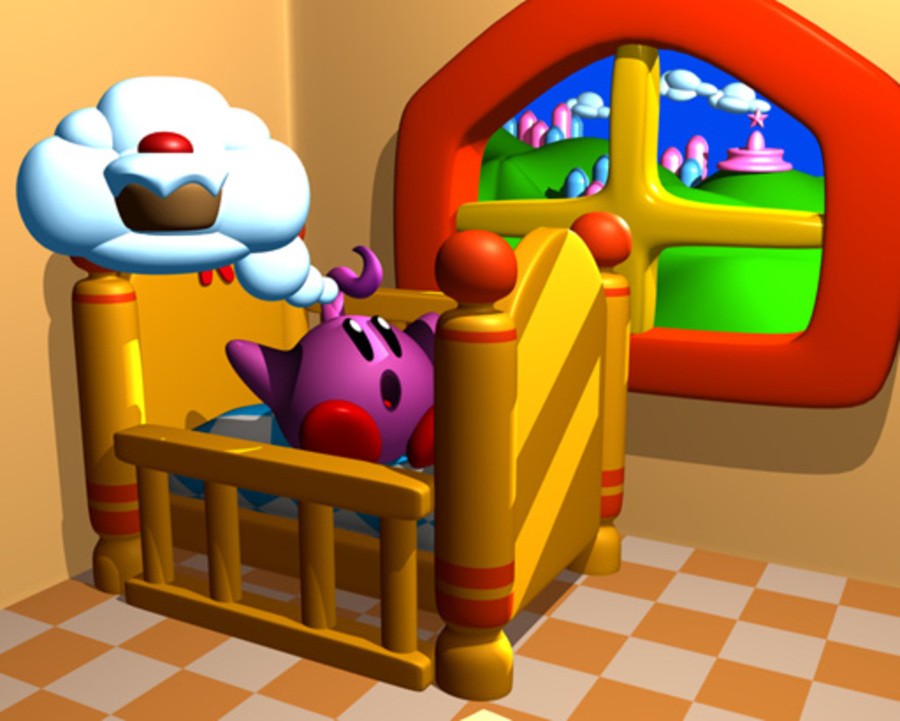 Kirby Was Nearly Too Round To Be In A 3D Platformer