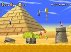 New Super Mario Bros. Mii Screenshots Gleam in HD