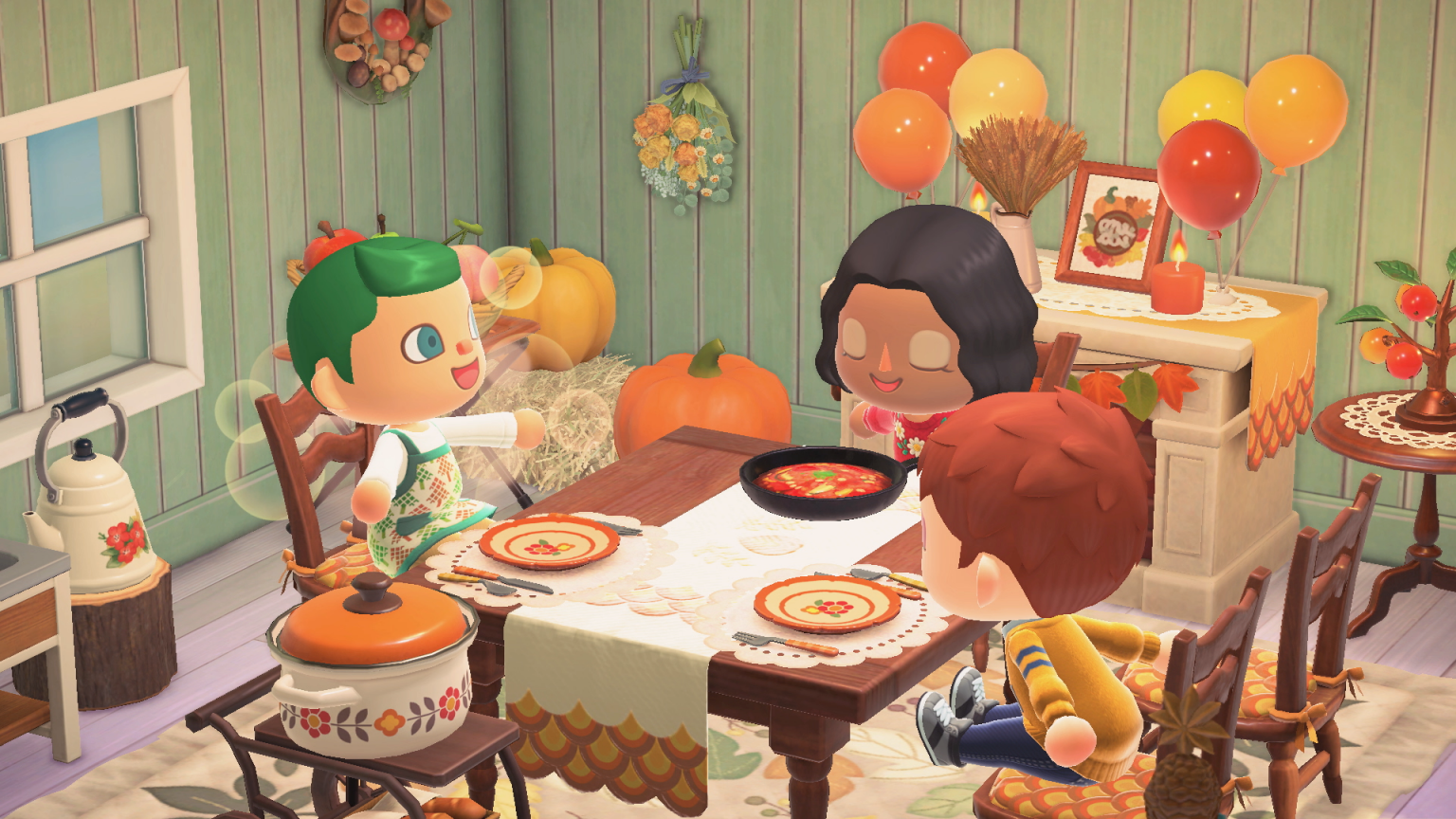 Animal Crossing Turkey Day - Franklin, Thanksgiving DIY Recipes, Secret  Ingredients And Rewards In New Horizons | Nintendo Life