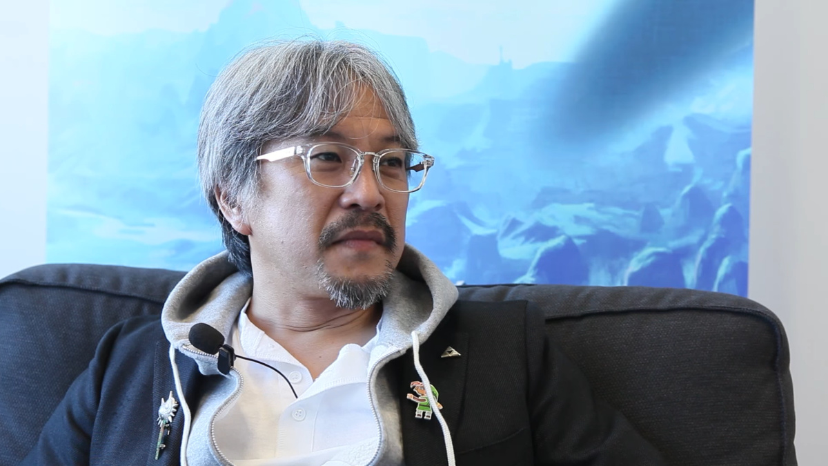 Nintendo's Eiji Aonuma shares his thoughts on Zelda: Breath of the