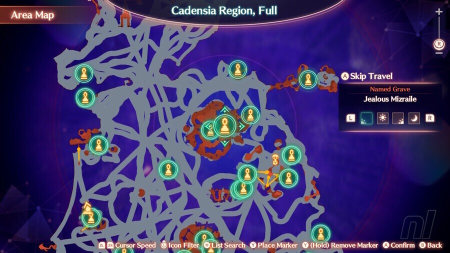 Xenoblade Chronicles 3 Cadensia Region Unique Monsters