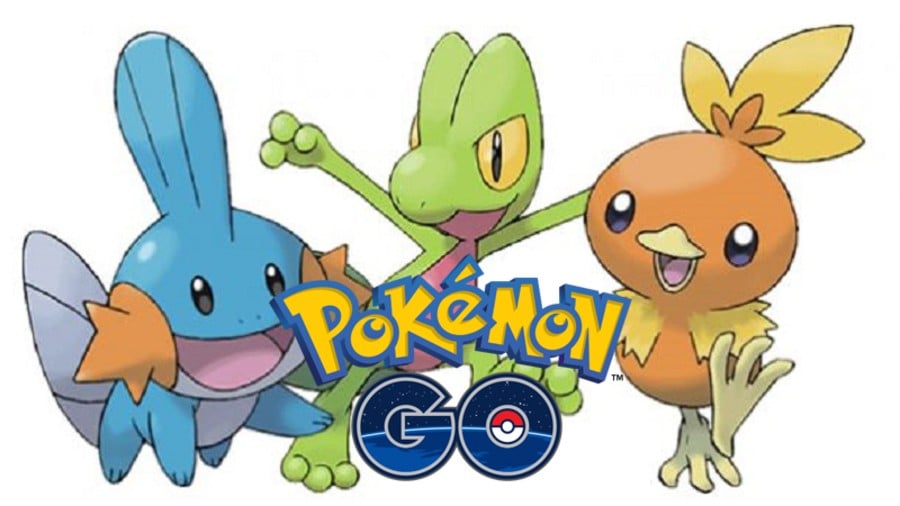 Hoenn Pokémon - Pokémon GO