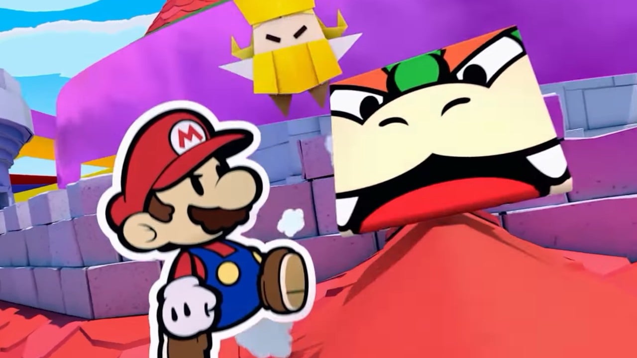 Paper Mario: The Origami King Leaked Online Ahead Of Next Week's Release - Nintendo Life