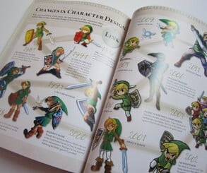 The Legend of Zelda Hyrule Historia