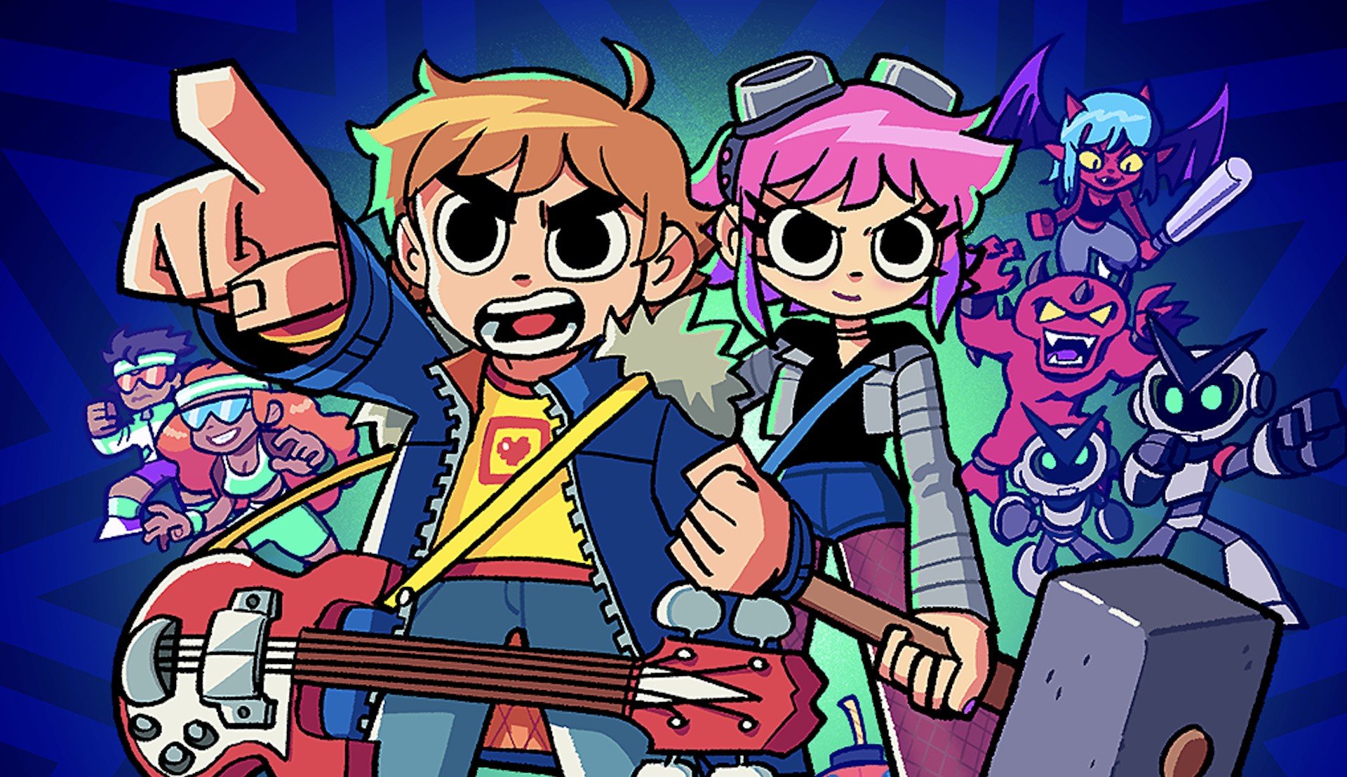 Scott Pilgrim EX for Nintendo Switch Adds Lucas Lee and Roxie Richter as Playable Characters