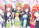 Visual Novels Based On 'The Quintessential Quintuplets' Anime Come To Switch Next Week