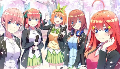 Visual Novels Based On 'The Quintessential Quintuplets' Anime Come To Switch Next Week