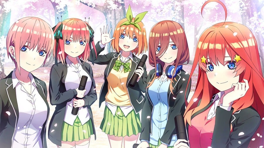 The Quintessential Quintuplets Switch