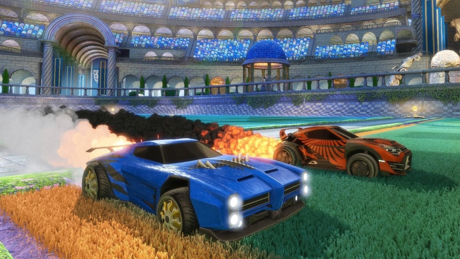 The Original Rocket League Dlc Packs Are Being Added To The Base