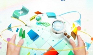 You've got the whole world, in your hands