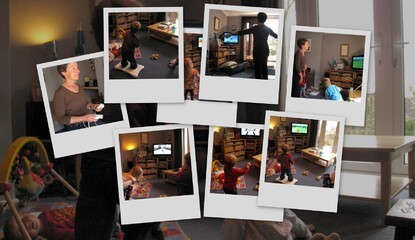 Family Gamer: Wii-Fit and GTA for a Healthier Life