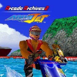 Arcade Archives 2: Aqua Jet Cover