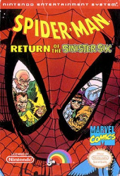 Spider-Man: Return of the Sinister Six Cover