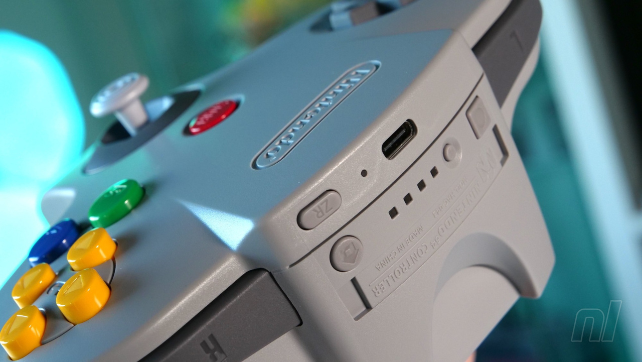 Video: The Nintendo 64 Controller Works With Any Switch Game (Kinda)