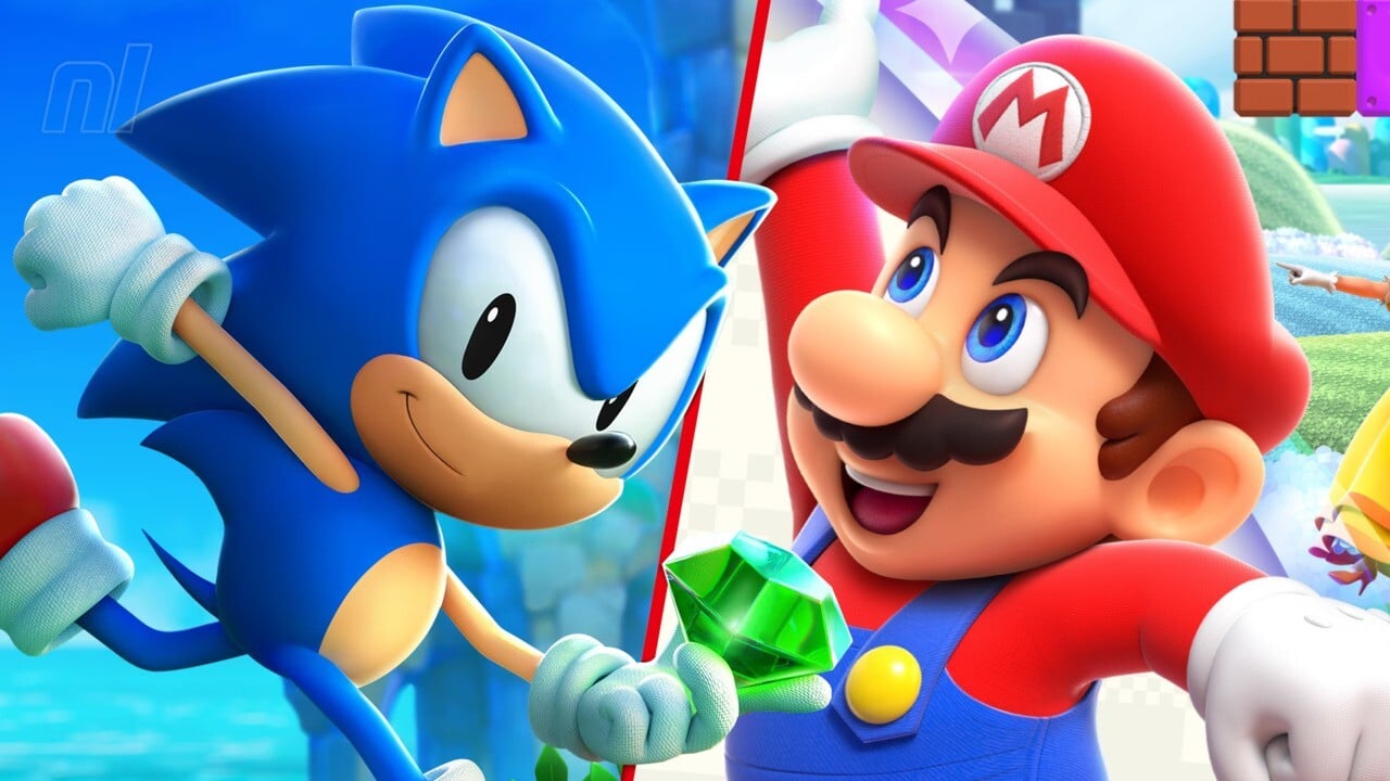 Sonic Superstars pode chegar quase no mesmo dia que Super Mario