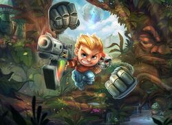 Rad Rodgers Radical Edition Will Bring Its Foul-Mouthed Platforming To Switch With New Content