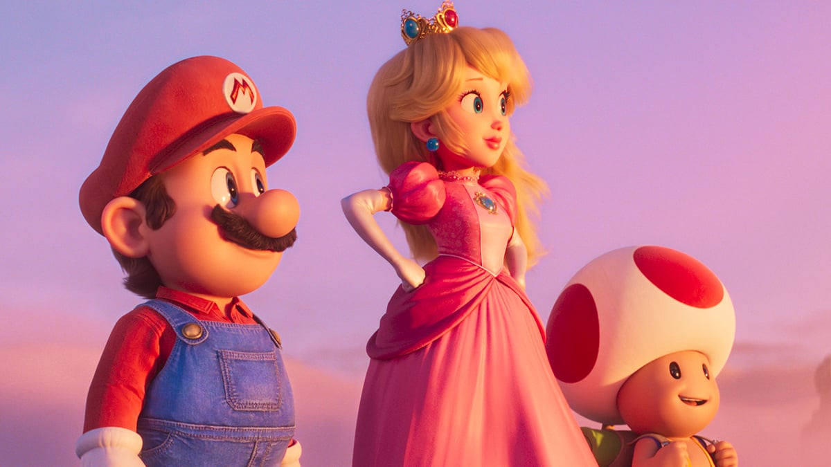 2022 McDONALD'S Super Mario Bros Movie Nintendo HAPPY MEAL TOYS Or Set