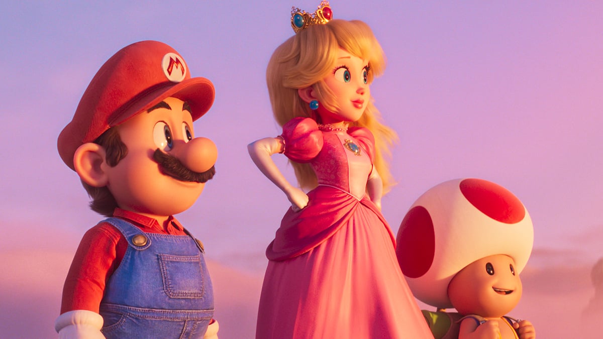 That McDonald's Mario Movie Leak With Princess Peach Looks Real