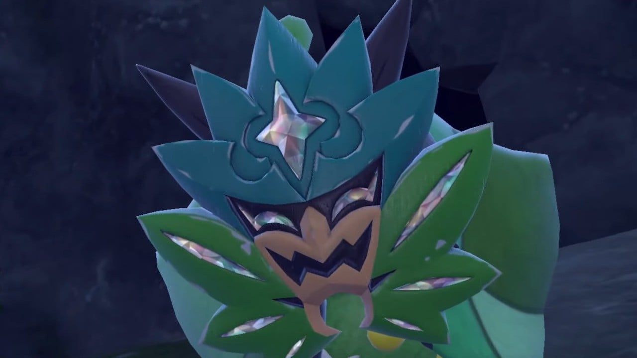 Todos os novos Pokémon na DLC The Teal Mask