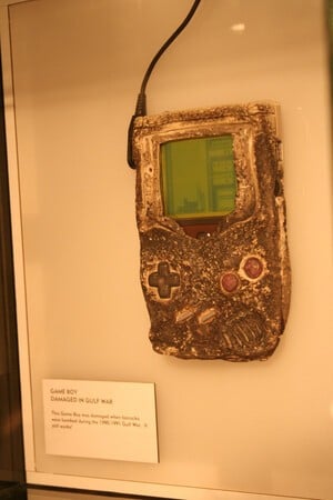 Even the Gulf War couldn't stop this Game Boy unit from functioning