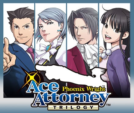 ace attorney trilogy eshop