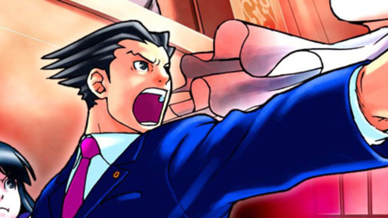 菲尼克斯·賴特（Phoenix Wright）：ACE律師屏幕截圖（24）