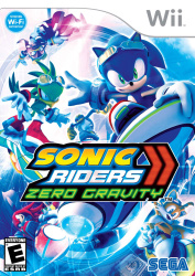 Sonic Riders: Zero Gravity Cover