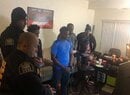 Police Respond To Noise Complaint And End Up Playing Smash Bros. Ultimate