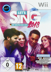 Let's Sing 2018 Cover