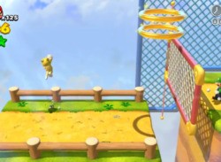 Super Mario 3D World's Chainlink Charge Level Will Test Your Skills