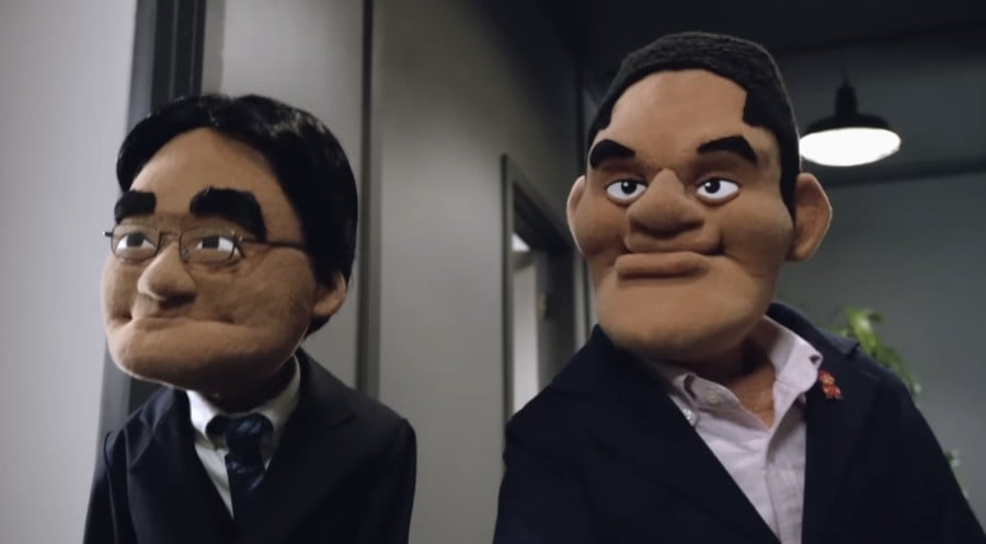 Iwata / Reggie