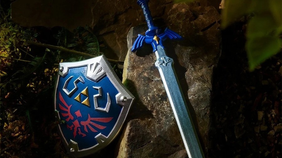 Which toy brand announced its Legend of Zelda line this month?