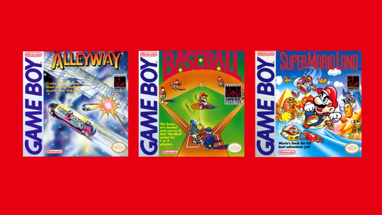Nintendo sta espandendo la sua libreria Game Boy per Switch Online con altri tre giochi classici