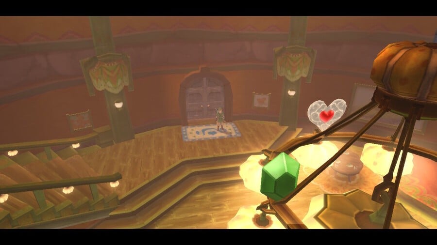 The Legend of Zelda Skyward Sword HD Heart Piece 2