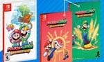 Mario & Luigi: Brothership Free Slipcover Pre-Order Bonus Revealed