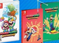 Mario & Luigi: Brothership Free Slipcover Pre-Order Bonus Revealed