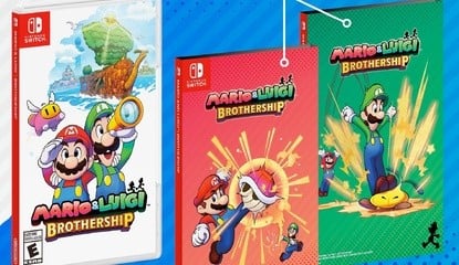 Mario & Luigi: Brothership Free Slipcover Pre-Order Bonus Revealed