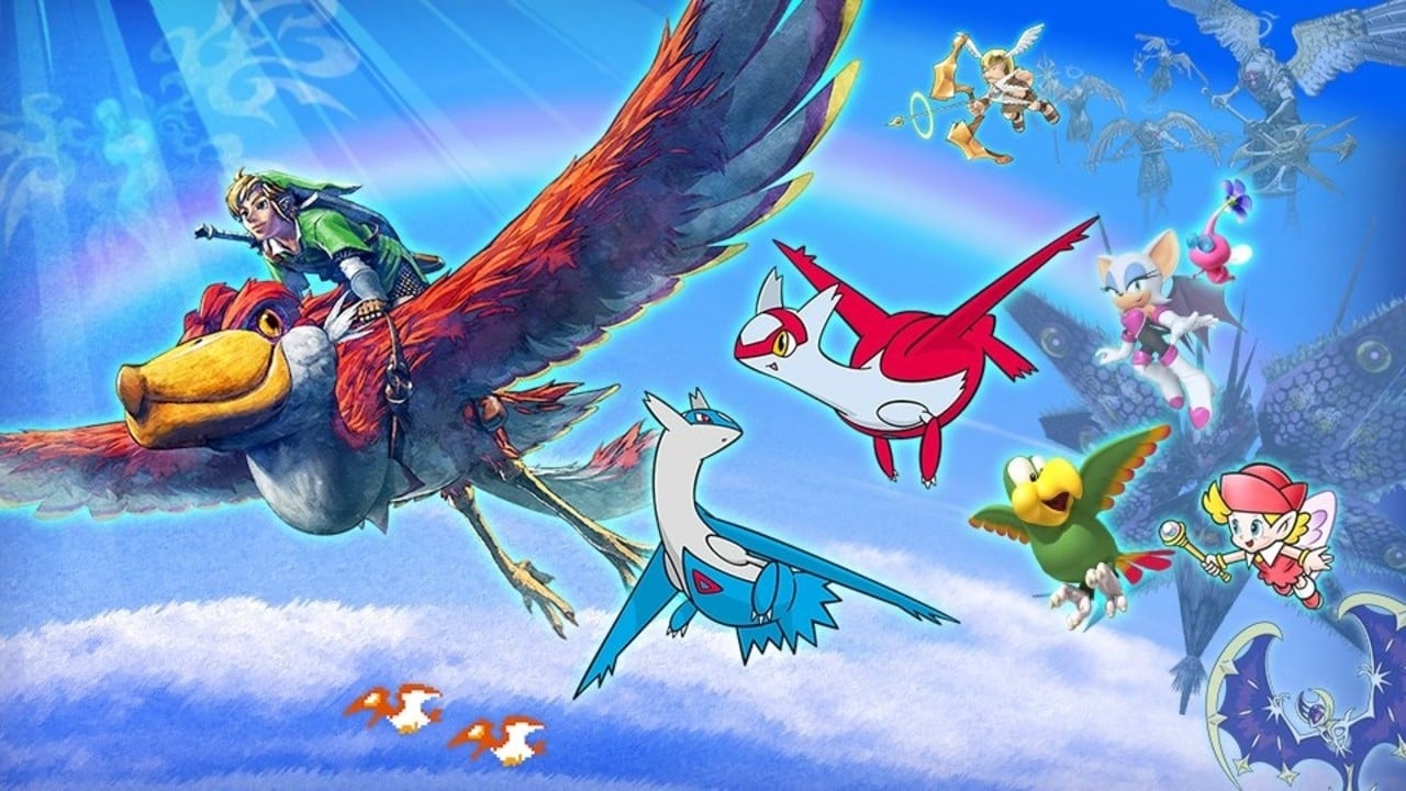 Take To The Skies In The Next Super Smash Bros. Ultimate Spirit Event ...