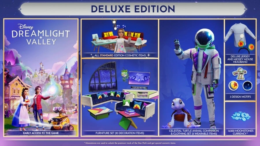 Disney Dreamlight Valley: What's The Difference Between Standard, Deluxe, And Ultimate Edition? 3