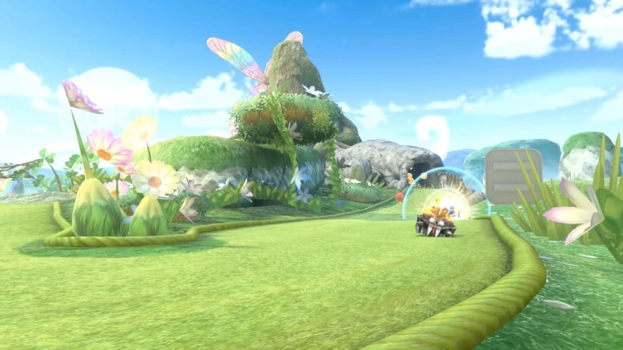 Kirby Air Riders Air Ride Track