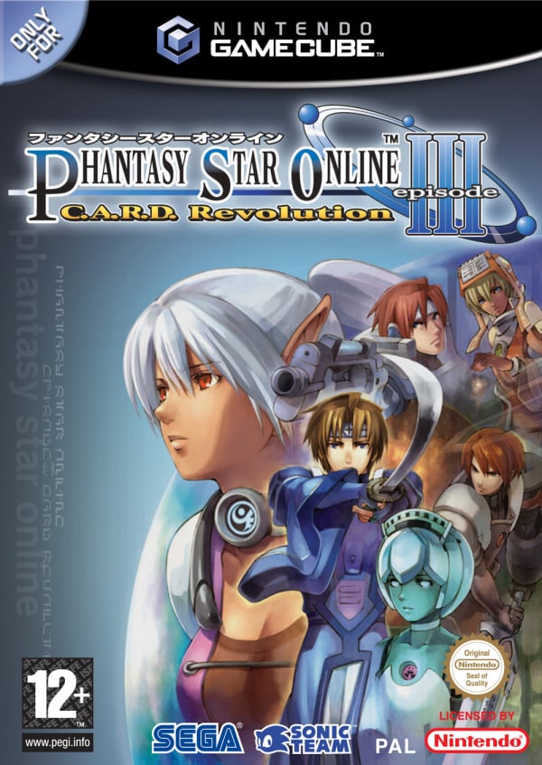 Phantasy Star Online Episode Iii C A R D Revolution Gcn Gamecube Game Profile News Reviews Videos Screenshots