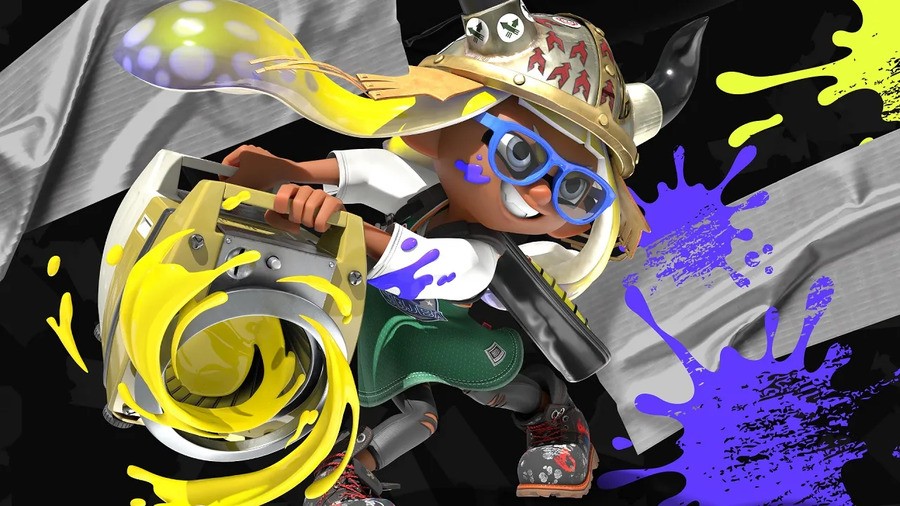 splatoon 3 Slosher